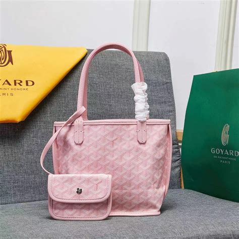 goyard pink mini anjou|anjou mini bag price 2023.